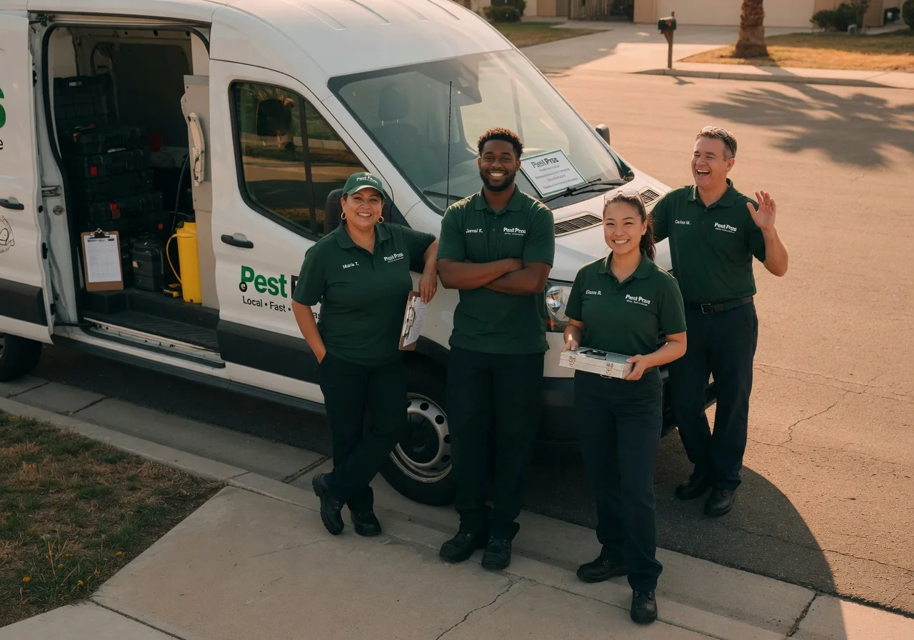 Pest Control company in Liverpool, IL